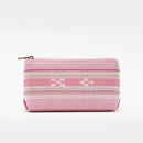 [POUCH] NOBOTAN (PINK) | YAEYAMA MINSAH (TEXTILES) | AZAMIYA