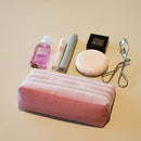 [POUCH] NOBOTAN (PINK) | YAEYAMA MINSAH (TEXTILES) | AZAMIYA