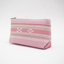 [POUCH] NOBOTAN (PINK) | YAEYAMA MINSAH (TEXTILES) | AZAMIYA