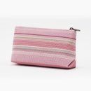 [POUCH] NOBOTAN (PINK) | YAEYAMA MINSAH (TEXTILES) | AZAMIYA