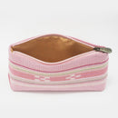 [POUCH] NOBOTAN (PINK) | YAEYAMA MINSAH (TEXTILES) | AZAMIYA