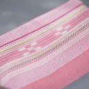 [POUCH] NOBOTAN (PINK) | YAEYAMA MINSAH (TEXTILES) | AZAMIYA