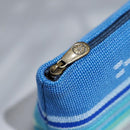 [POUCH] NILAI-KANAI (BLUE) | YAEYAMA MINSAH (TEXTILES) | AZAMIYA