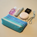 [POUCH] NILAI-KANAI (BLUE) | YAEYAMA MINSAH (TEXTILES) | AZAMIYA