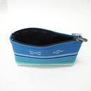 [POUCH] NILAI-KANAI (BLUE) | YAEYAMA MINSAH (TEXTILES) | AZAMIYA