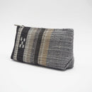 [POUCH] AYAPANI (GRAY BROWN) | YAEYAMA MINSAH (TEXTILES) | AZAMIYA