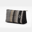 [POUCH] AYAPANI (GRAY BROWN) | YAEYAMA MINSAH (TEXTILES) | AZAMIYA