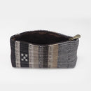 [POUCH] AYAPANI (GRAY BROWN) | YAEYAMA MINSAH (TEXTILES) | AZAMIYA