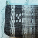 [POUCH] AYAPANI (GRAY BROWN) | YAEYAMA MINSAH (TEXTILES) | AZAMIYA