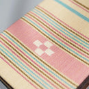 [CARD CASE] NATSU-BANA (PINK) | YAEYAMA MINSAH (TEXTILES) | AZAMIYA