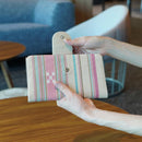 [CARD CASE] NATSU-BANA (PINK) | YAEYAMA MINSAH (TEXTILES) | AZAMIYA