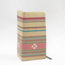 [CARD CASE] NATSU-BANA (PINK) | YAEYAMA MINSAH (TEXTILES) | AZAMIYA