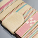 [CARD CASE] NATSU-BANA (PINK) | YAEYAMA MINSAH (TEXTILES) | AZAMIYA