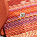 [CARD CASE] KOKKARA (RED) | YAEYAMA MINSAH (TEXTILES) | AZAMIYA