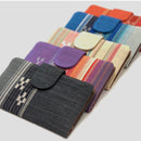 [CARD CASE] KOKKARA (RED) | YAEYAMA MINSAH (TEXTILES) | AZAMIYA