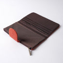 [CARD CASE] KOKKARA (RED) | YAEYAMA MINSAH (TEXTILES) | AZAMIYA