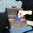 [CARD CASE] KOKKARA (RED) | YAEYAMA MINSAH (TEXTILES) | AZAMIYA