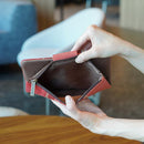 [CARD CASE] KOKKARA (RED) | YAEYAMA MINSAH (TEXTILES) | AZAMIYA