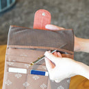 [CARD CASE] KOKKARA (RED) | YAEYAMA MINSAH (TEXTILES) | AZAMIYA