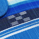 [CARD CASE] MINAMI-KAZE (BLUE) | YAEYAMA MINSAH (TEXTILES) | AZAMIYA