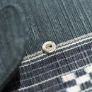 [CARD CASE] YAKOBOKU (BLACK) | YAEYAMA MINSAH (TEXTILES) | AZAMIYA