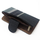 [CARD CASE] YAKOBOKU (BLACK) | YAEYAMA MINSAH (TEXTILES) | AZAMIYA