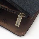 [CARD CASE] YAKOBOKU (BLACK) | YAEYAMA MINSAH (TEXTILES) | AZAMIYA