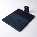 [CARD CASE] YAKOBOKU (BLACK) | YAEYAMA MINSAH (TEXTILES) | AZAMIYA