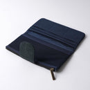 [CARD CASE] YAKOBOKU (BLACK) | YAEYAMA MINSAH (TEXTILES) | AZAMIYA