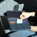 [CARD CASE] YAKOBOKU (BLACK) | YAEYAMA MINSAH (TEXTILES) | AZAMIYA