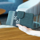 [CARD CASE] YAKOBOKU (BLACK) | YAEYAMA MINSAH (TEXTILES) | AZAMIYA