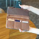 [CARD CASE] YAKOBOKU (BLACK) | YAEYAMA MINSAH (TEXTILES) | AZAMIYA