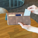 [CARD CASE] YAKOBOKU (BLACK) | YAEYAMA MINSAH (TEXTILES) | AZAMIYA