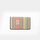 [CARD HOLDER]  NATSU-BANA (PINK) | YAEYAMA MINSAH (TEXTILES) | AZAMIYA