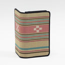 [CARD HOLDER]  NATSU-BANA (PINK) | YAEYAMA MINSAH (TEXTILES) | AZAMIYA