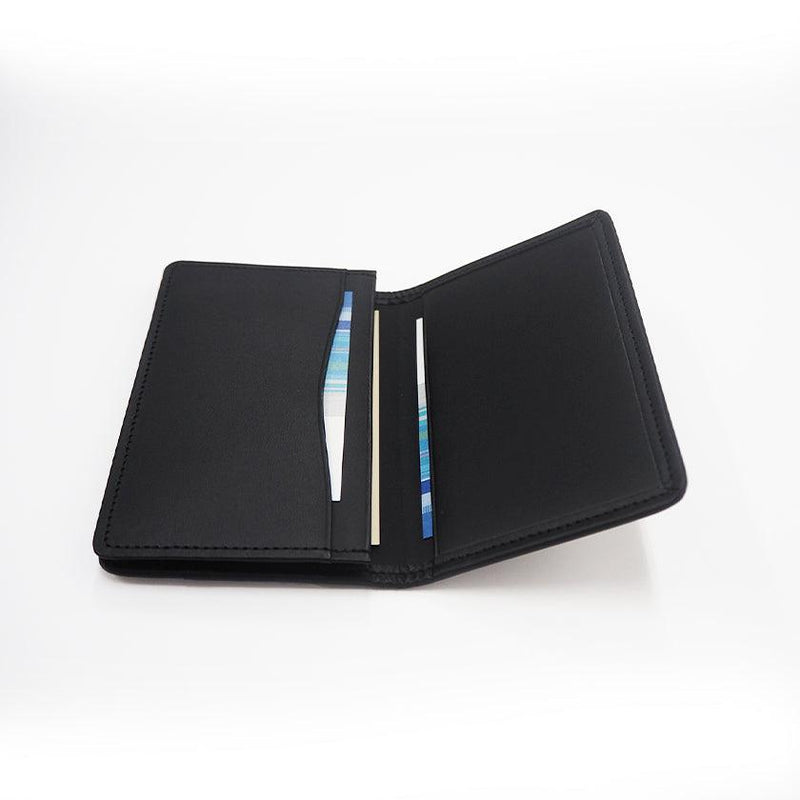 [CARD HOLDER]  MINAMIKAZE (BLUE) | YAEYAMA MINSAH (TEXTILES) | AZAMIYA