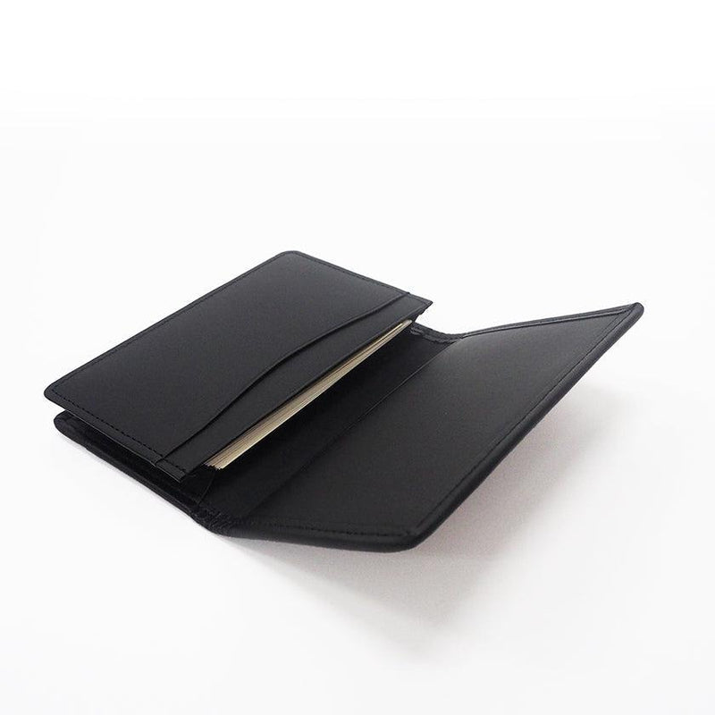 [CARD HOLDER]  YAKOBOKU (BLACK) | YAEYAMA MINSAH (TEXTILES) | AZAMIYA