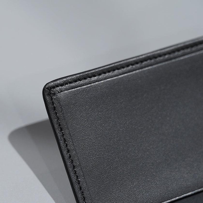 [CARD HOLDER]  YAKOBOKU (BLACK) | YAEYAMA MINSAH (TEXTILES) | AZAMIYA