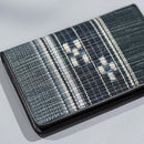 [CARD HOLDER]  YAKOBOKU (BLACK) | YAEYAMA MINSAH (TEXTILES) | AZAMIYA
