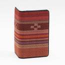 [CARD HOLDER]  KOKKARA (RED) | YAEYAMA MINSAH (TEXTILES) | AZAMIYA