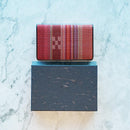 [CARD HOLDER]  KOKKARA (RED) | YAEYAMA MINSAH (TEXTILES) | AZAMIYA