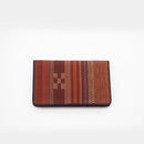 [CARD HOLDER]  KOKKARA (RED) | YAEYAMA MINSAH (TEXTILES) | AZAMIYA