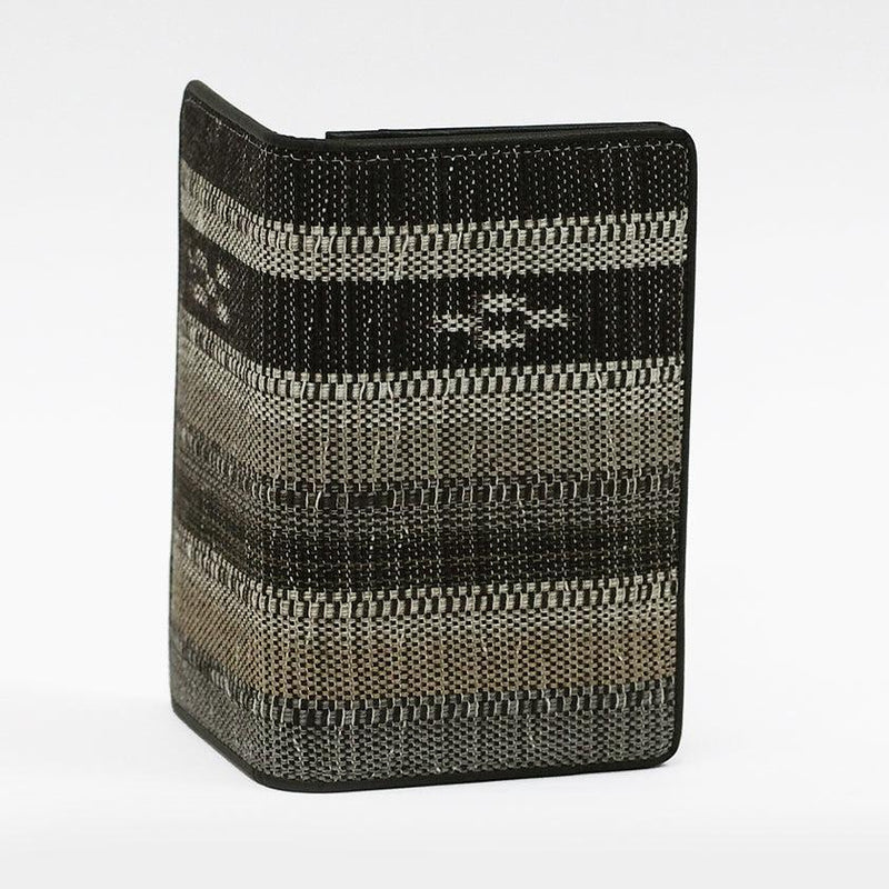 [CARD HOLDER]  AYAPANI (GRAY BROWN) | YAEYAMA MINSAH (TEXTILES) | AZAMIYA