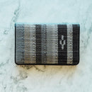[CARD HOLDER]  AYAPANI (GRAY BROWN) | YAEYAMA MINSAH (TEXTILES) | AZAMIYA