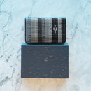 [CARD HOLDER]  AYAPANI (GRAY BROWN) | YAEYAMA MINSAH (TEXTILES) | AZAMIYA