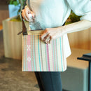 [BAG] NATSU-BANA (PINK) | YAEYAMA MINSAH (TEXTILES) | AZAMIYA