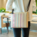 [BAG] NATSU-BANA (PINK) | YAEYAMA MINSAH (TEXTILES) | AZAMIYA