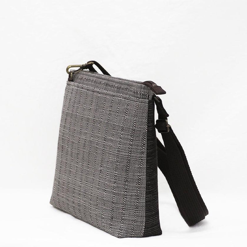 [BAG] AYAPANI (GRAY BROWN) | YAEYAMA MINSAH (TEXTILES) | AZAMIYA