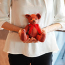 [DOLL] KOKKARA (RED) | YAEYAMA MINSAH (TEXTILES) | AZAMIYA