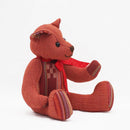 [DOLL] KOKKARA (RED) | YAEYAMA MINSAH (TEXTILES) | AZAMIYA